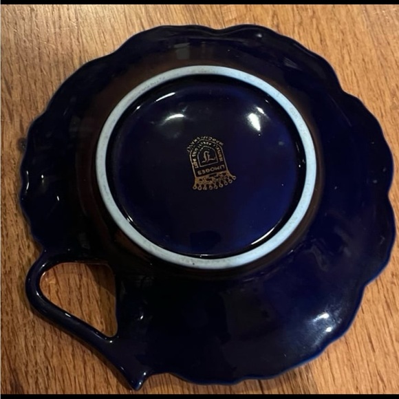 Limoge courting couple trinket dish tray vintage - Picture 3 of 6